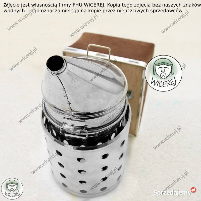 Podkurzacz Odymiacz Premium Nierdzewny z Wkładem Pszczelarstwo sprzedam