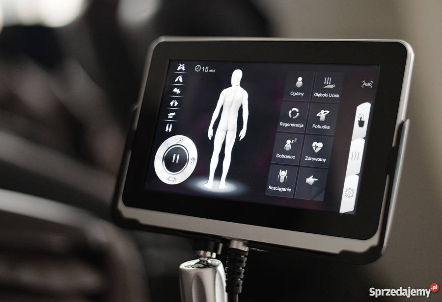 FOTEL MASUJĄCY SOUL Do masażu elektr Dotykowy 19 Kępno