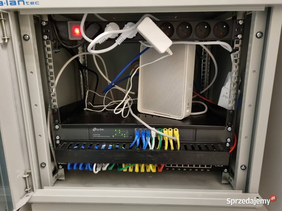 Instalacja siecie komputerowych Usługi informatyczne
