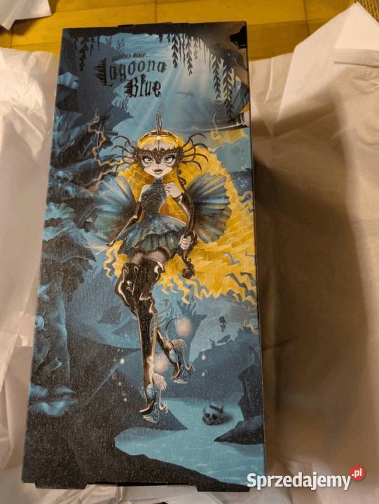 Laguna monster high SDCC exclusive 2026 Kielce