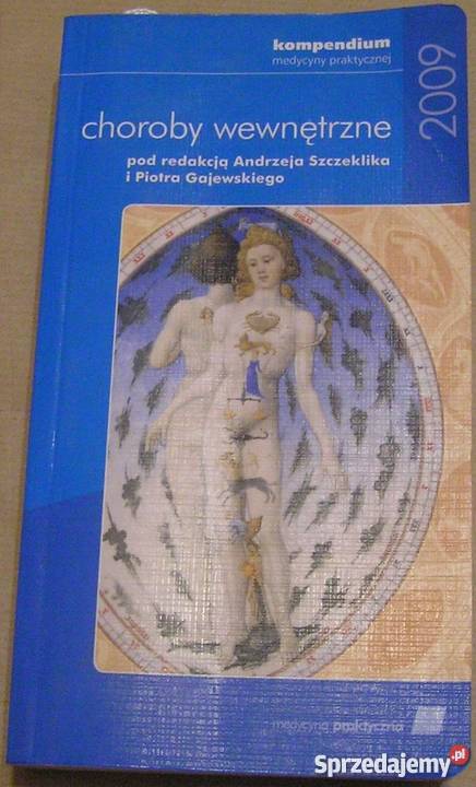 CHOROBY WEWNĘTRZNE PORADNIK MEDYCYNY PRAKTYCZNEJ sprzedam