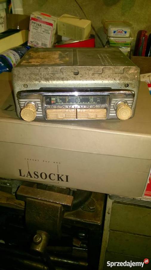 Blaupunkt 195060 Porsche 356 911 912 Bydgoszcz sprzedam
