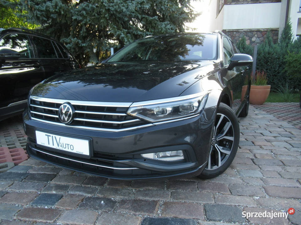 Volkswagen Passat BEZSZKODOWY Matrix LED Pamięci Warszawa