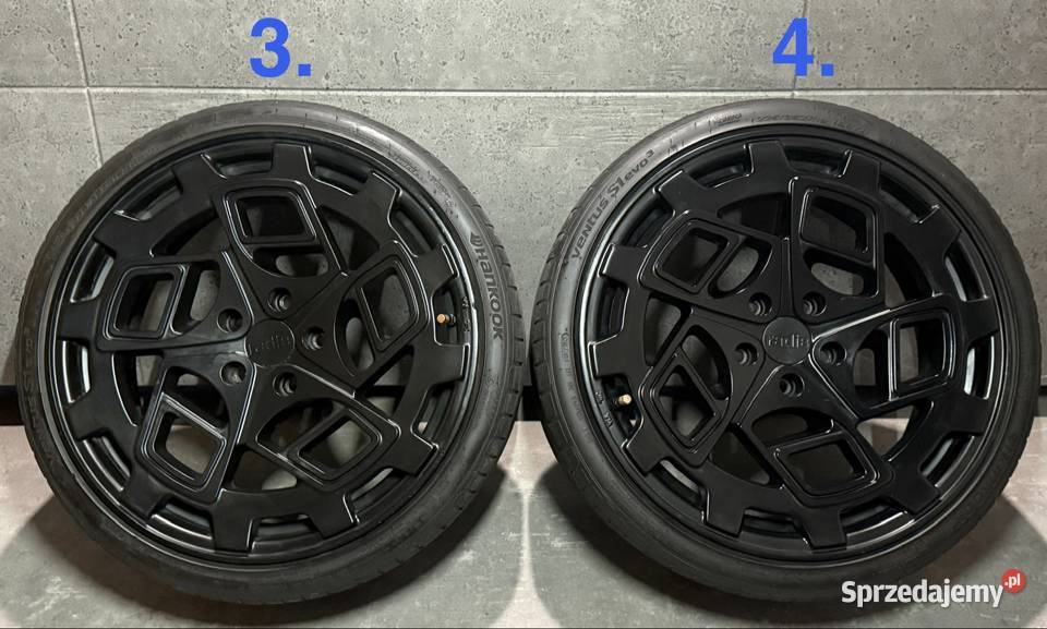 Audi Mercedes VW BMW Serii G 5x112 ET45 85J i Lubasz
