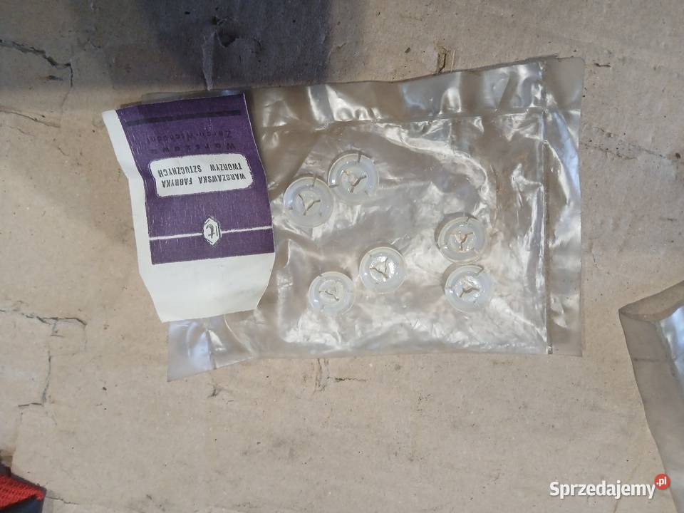 Spinki mocowania emblemat licencja fiat osobowe Pozostałe Koluszki