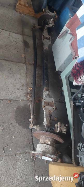 Belka przednia VW LT 40 50 55 oś przednia kujawsko-pomorskie Cyprianka