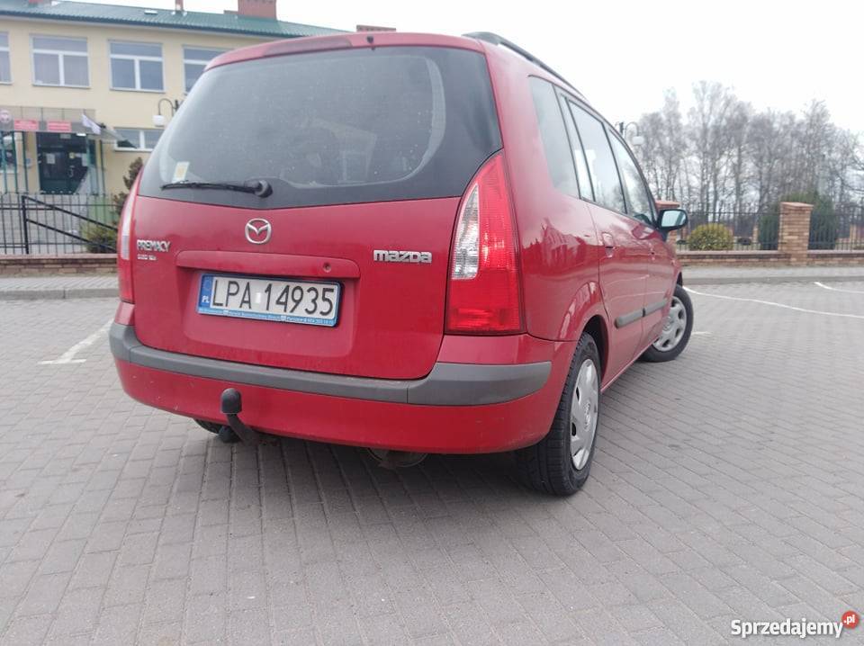 Mazda Premacy 2.0 DiTD 2000r Parczew Sprzedajemy.pl