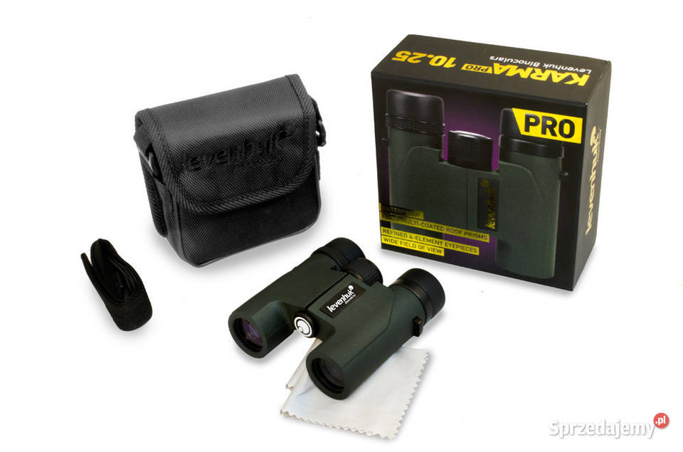 Lornetka Levenhuk Karma PRO 10x25 mazowieckie