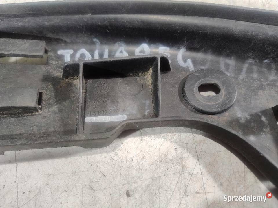 ŚLIZG ZDERZAKA PRAWY TYŁ VW TOUAREG 7L6807394A Części montażowe