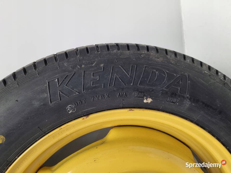 KOŁO ZAPASOWE DOJAZDOWE 15590 R17 Honda CRV CRV Rudka