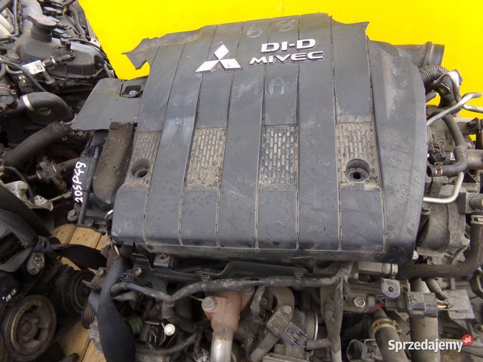 ASX LANCER C4 4008 18 DID 12r 150 4N13 wtrysk sprzedam