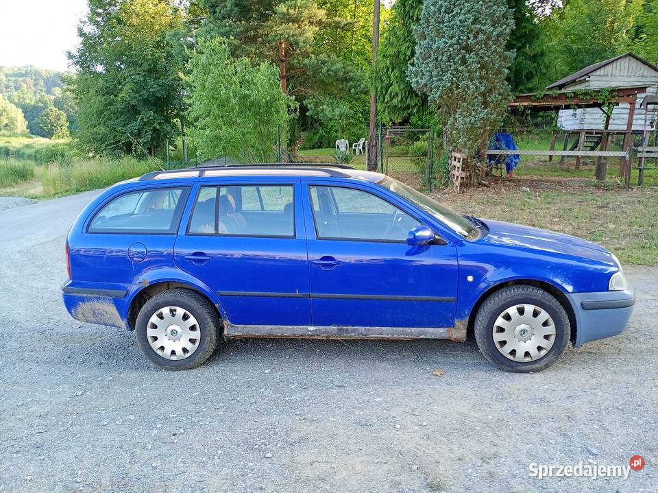 Skoda Octavia 4x4 diesel Kłodzko