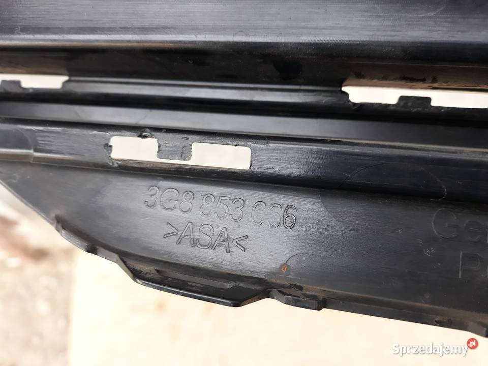 VW ARTEON KRATKA PRAWA ZDERZAKA PRZÓD 3G8853666 Międzychód