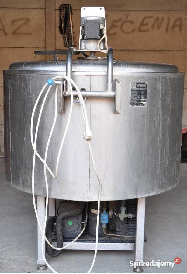 Schładzalnik mleka SM3 Siemkowice