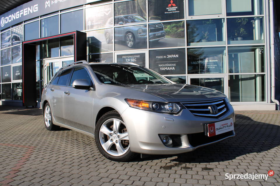 Honda Accord VIII 2009 24 Tourer 6MT Skóra aluminiowe felgi Accord Kielce
