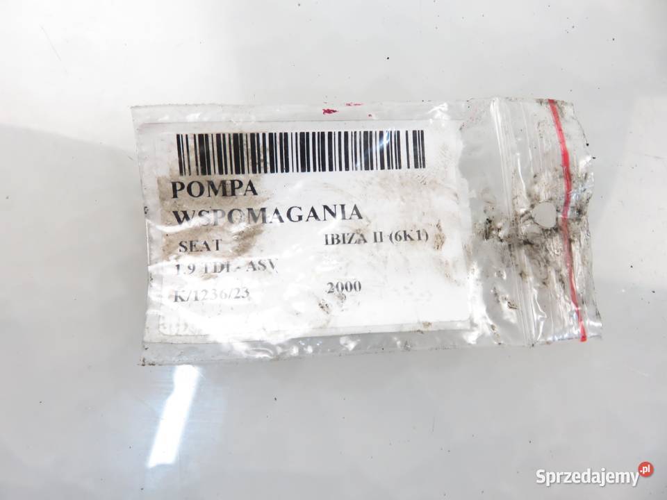 POMPA WSPOMAGANIA SEAT IBIZA II 19 TDI małopolskie sprzedam