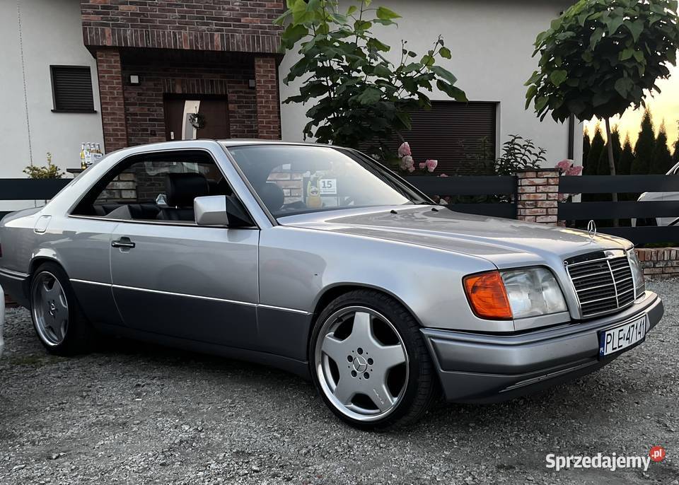 Mercedes c124 124 coupe automat klimatyzacja 220cm3 Leszno