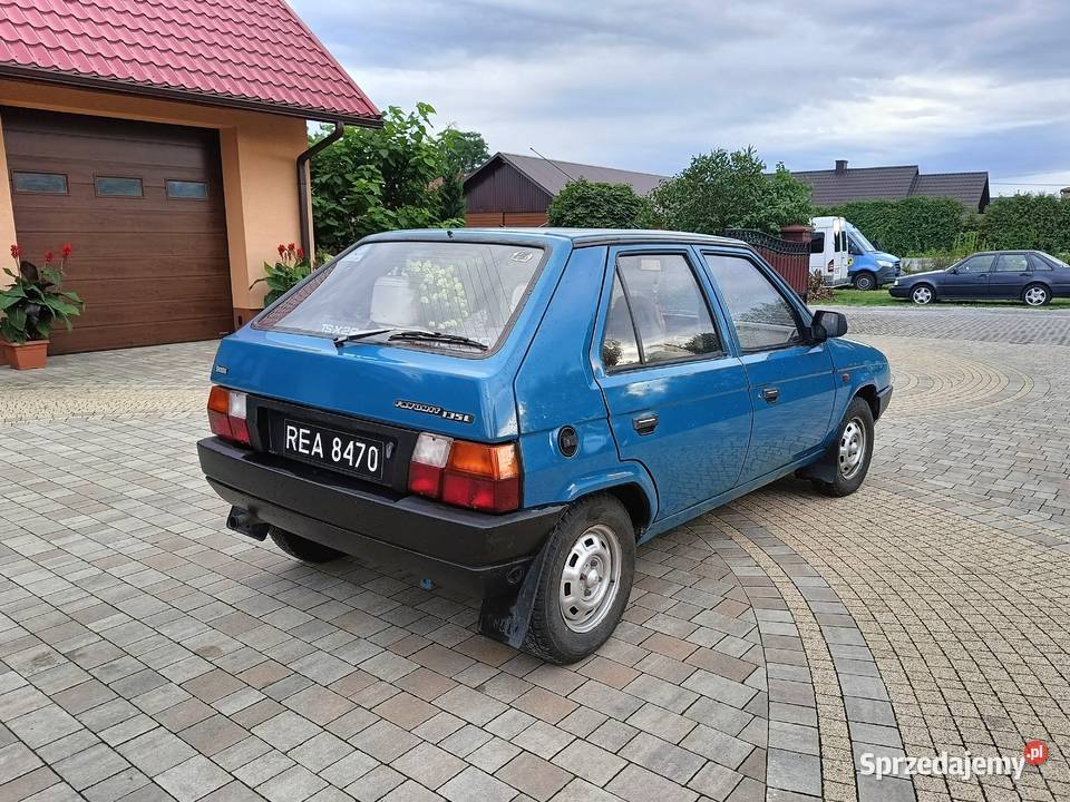 Skoda Favorit GLX 1992 Rzeszów