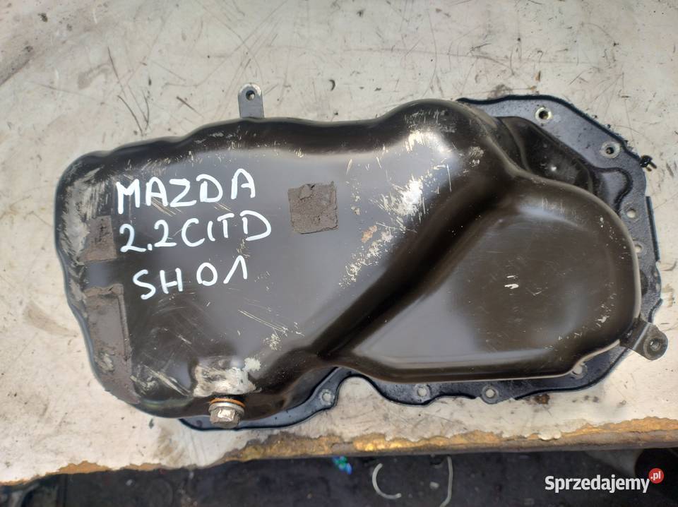 MAZDA 6 CX5 22CITD SH01 miska olejowa Smarowanie silnika Silniki i osprzęt Kielce