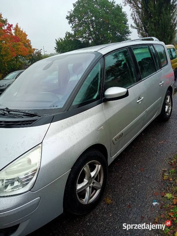 Renault Espace 4 zadbany serwisowany 7 miejsc Katowice