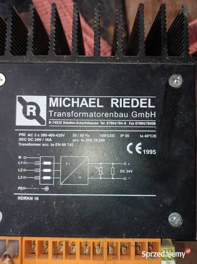 TRANSFORMATOR 550VA 5060HZ 230V 400V wielkopolskie Turkowice