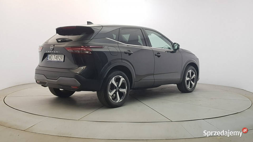 Nissan Qashqai 13 DIGT mHEV NConnecta Xtronic Z światła przeciwmgielne Warszawa