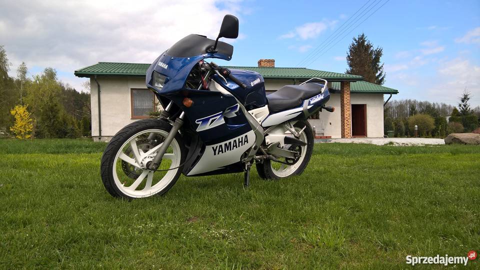 Yamaha tzr 80 rr 8050 Rok produkcji 1995 Brodnica sprzedam