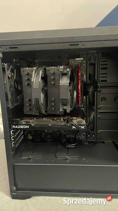 Stanowisko gamingowe AMD Zakliczyn