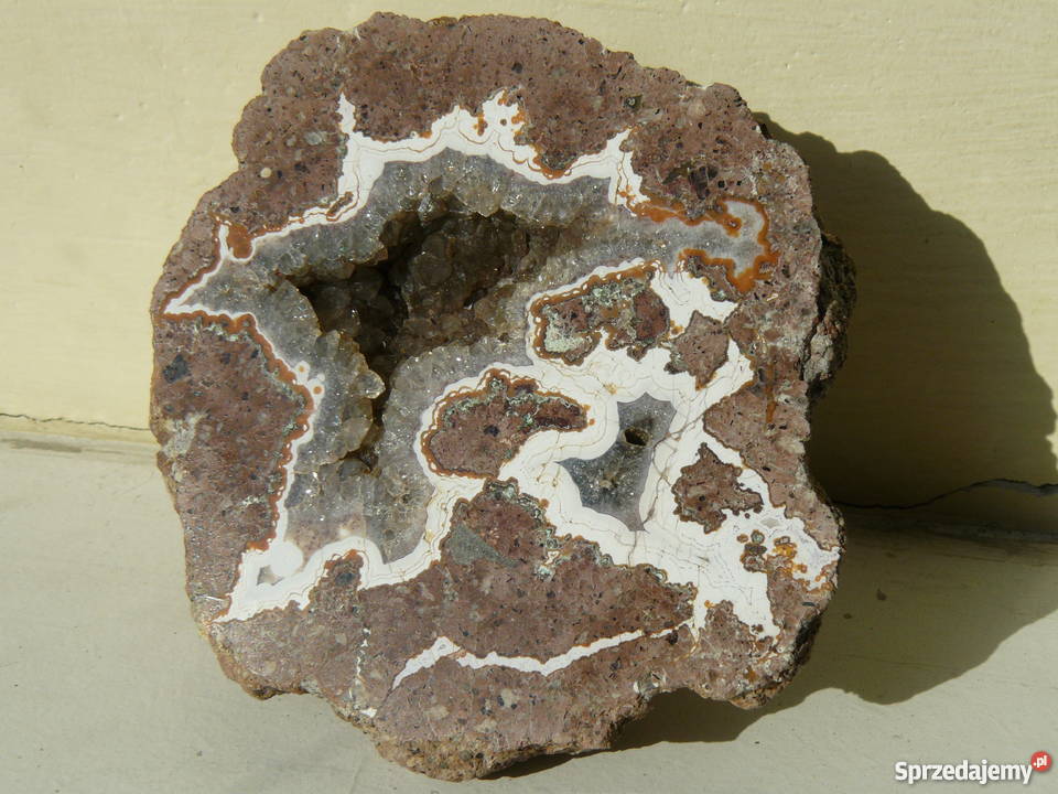 AGATY Nowy Kościół kolekcja 12 okazów