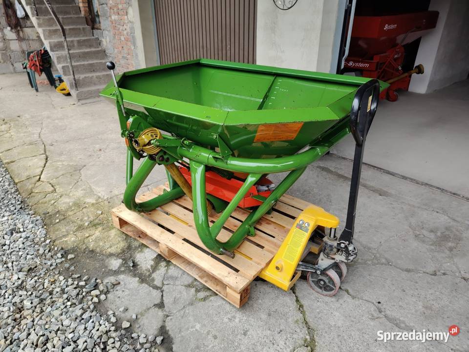 Sprzedam Rozsiewacz Nawozów Amazone Golasowice