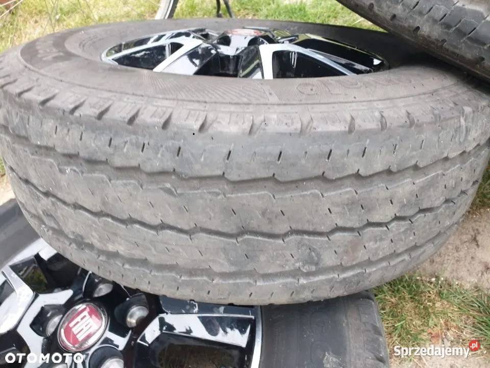 Felgi Aluminiowe Fiat Ducato Boxer Jumper Camper Koła i felgi Nieszawa