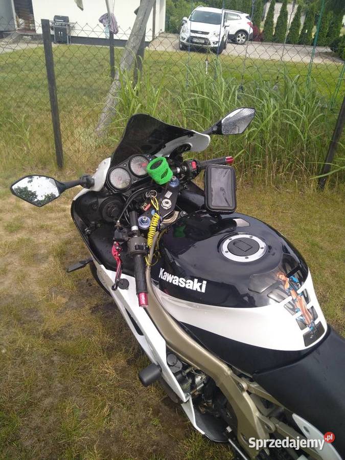 Kawasaki Ninja 636 manualna