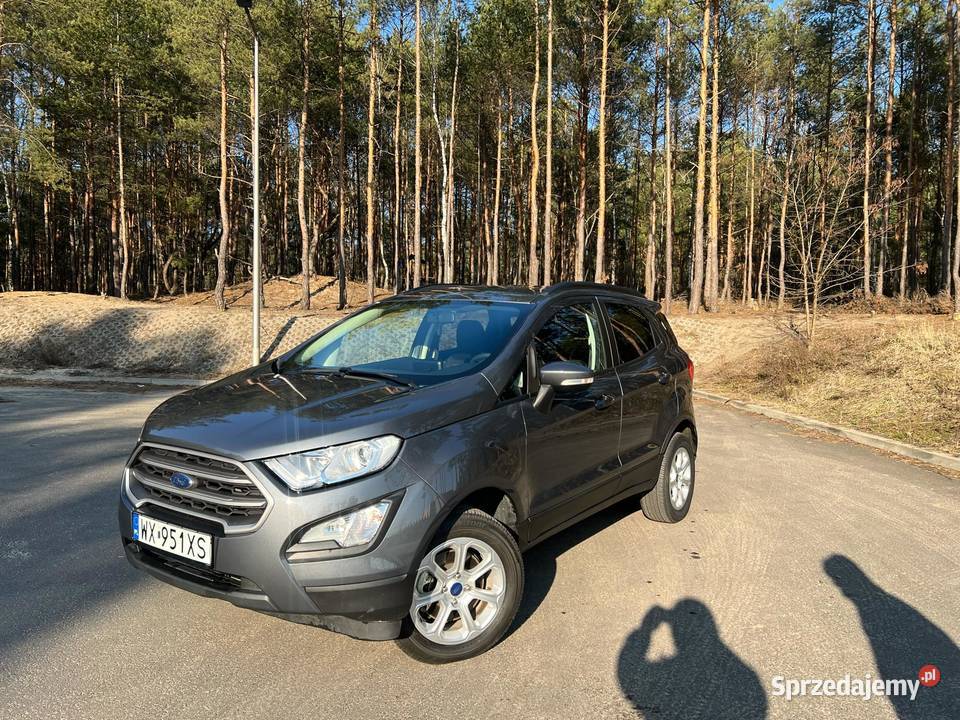 Ford Ecosport 20 Benzyna EcoSport Warszawa