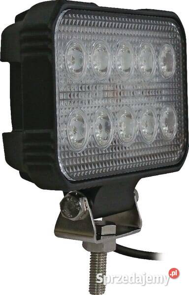 Lampa robocza LED prostokątna 15W 1900 lm 1030V Do ciągników Kamionna