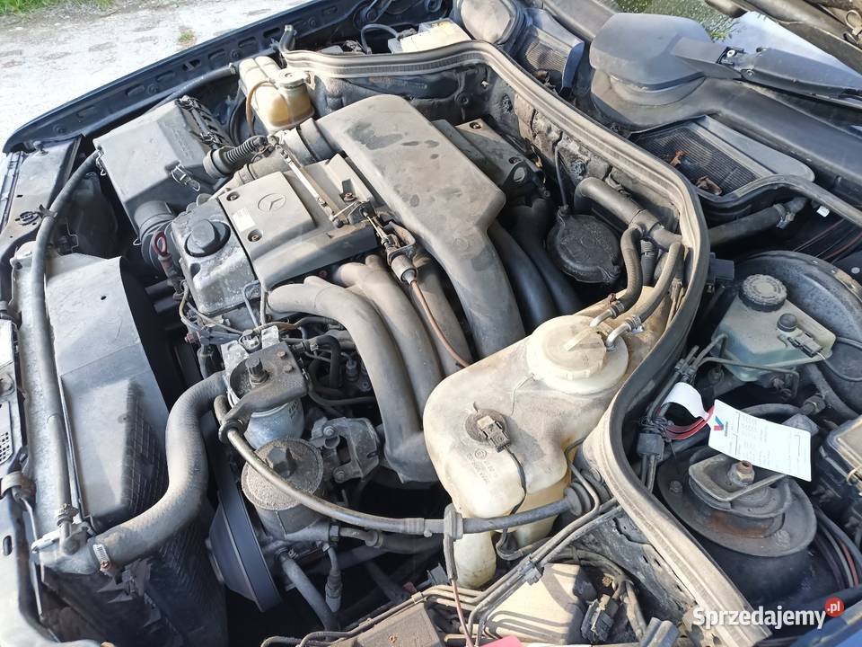 Mercedes s124 om605 W124 pomorskie