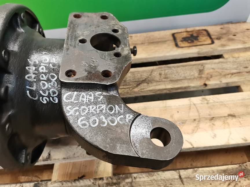 Claas Ranger Zwrotnica Carraro 12869 wielkopolskie Wilkowo