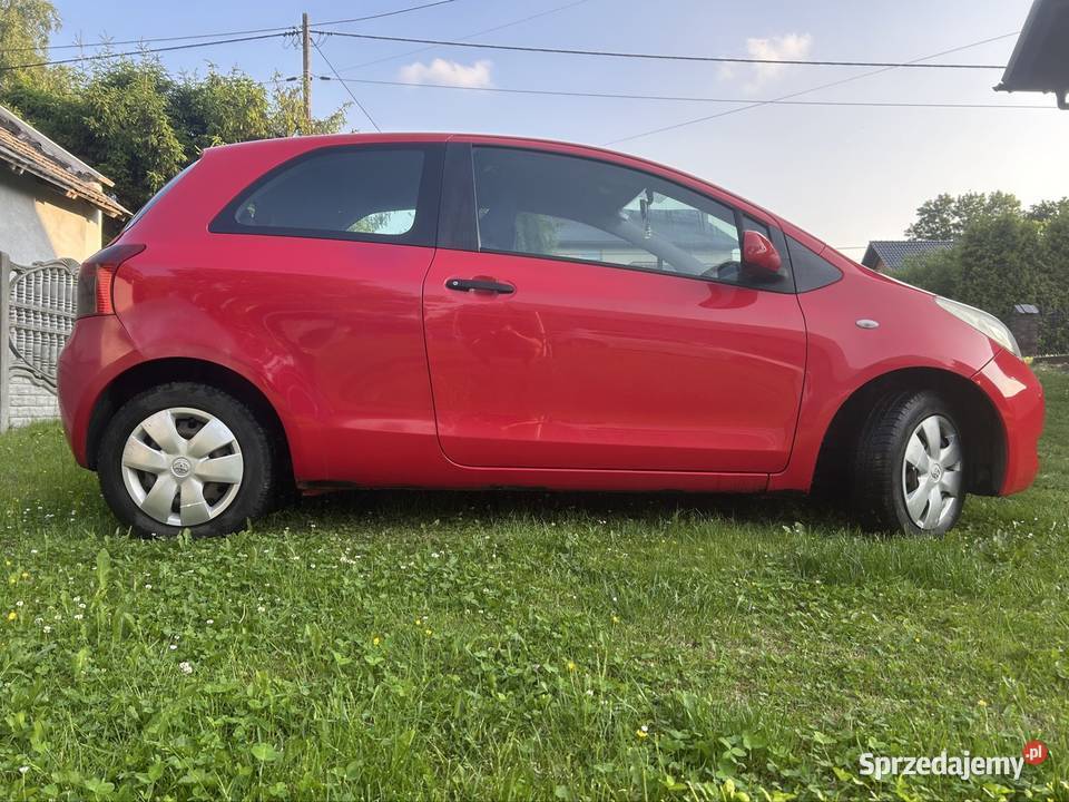 Toyota Yaris II 2008r 10 VVTi 69 LPG 69KM Wolbrom sprzedam
