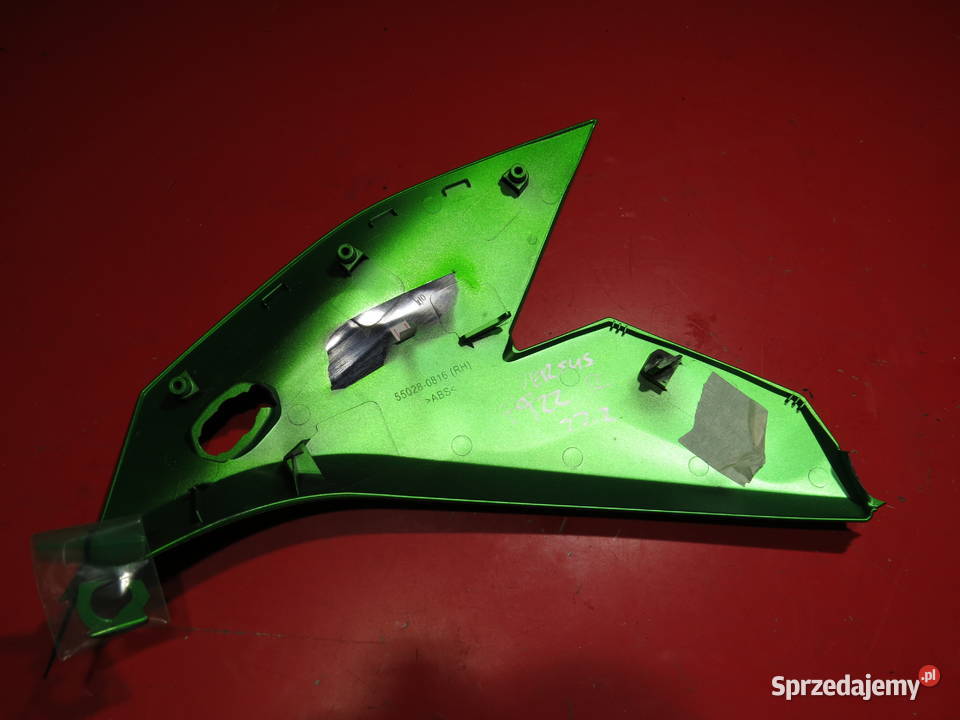 KAWASAKI KLE 650 20212024 VERSYS BOK OWIEWKA