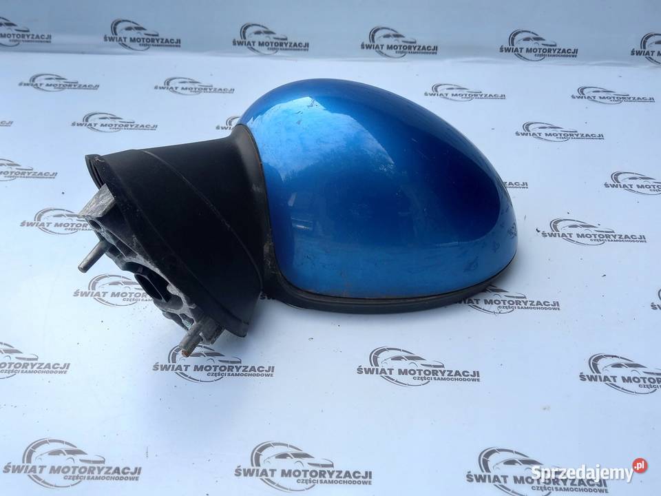 MINI CLUBMAN I COOPER S R55 lusterko lewe ANGLIK