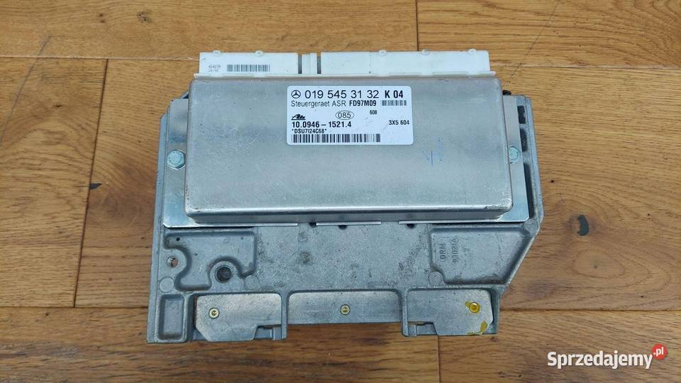 STEROWNIK SILNIKA KOMPUTER MERCEDES CLK Gliwice sprzedam