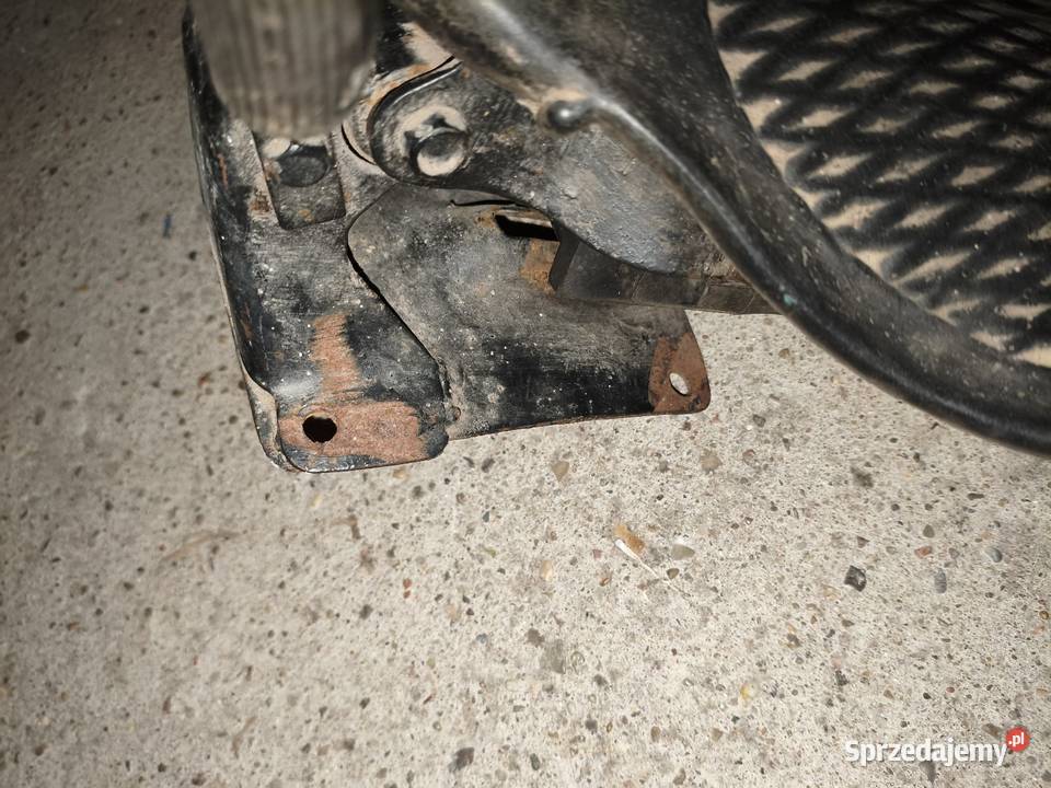 Siedzenie pasażera Ural M62 M63 M66 M67 Leszno