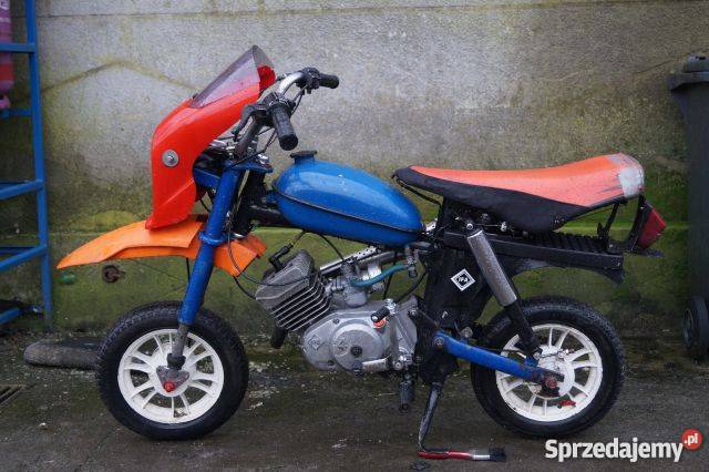 Motorynka z silnikiem simsona enduroJedyna taka Mnich-Południe sprzedam