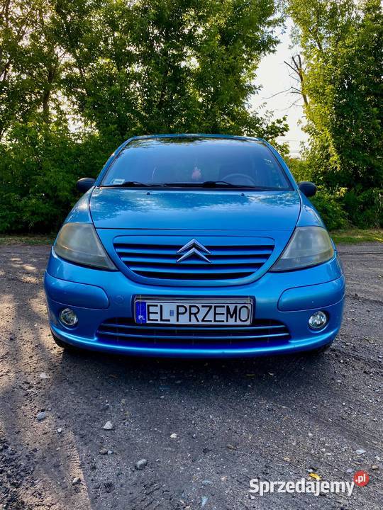 Citroen C3 Exclusive 14Lpg niskie spalanie ładny 75KM C3 Motoryzacja sprzedam