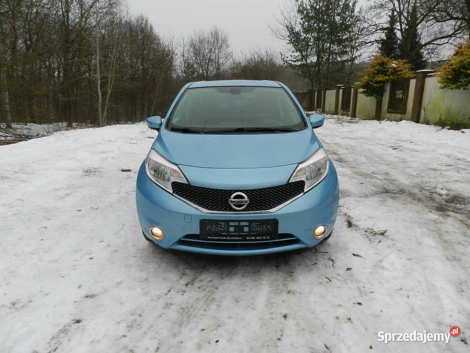 Nissan Note E12 śliczny zadbany SERWISOWANY przyciemniane szyby wielkopolskie Puszczykowo