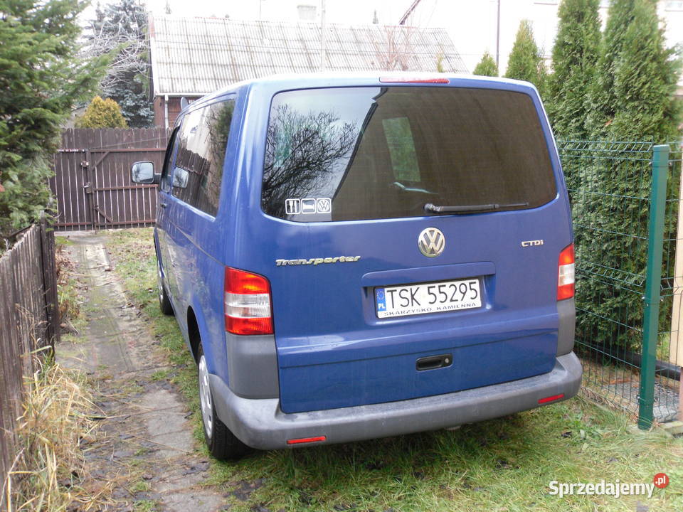 Volkswagen Transporter T5 świętokrzyskie Skarżysko-Kamienna