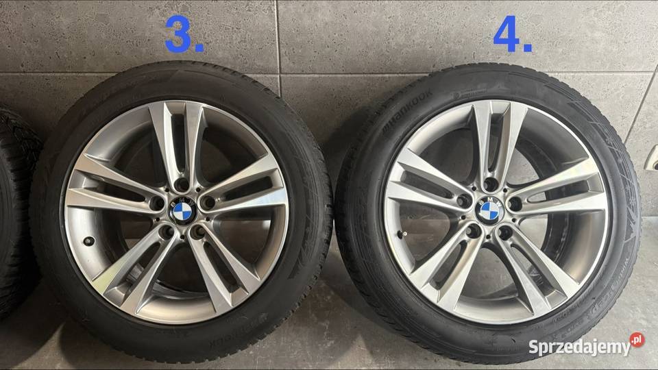 18 BMW X3 f25 X4 f26 5GT f07 OEM felgi koła Lubasz