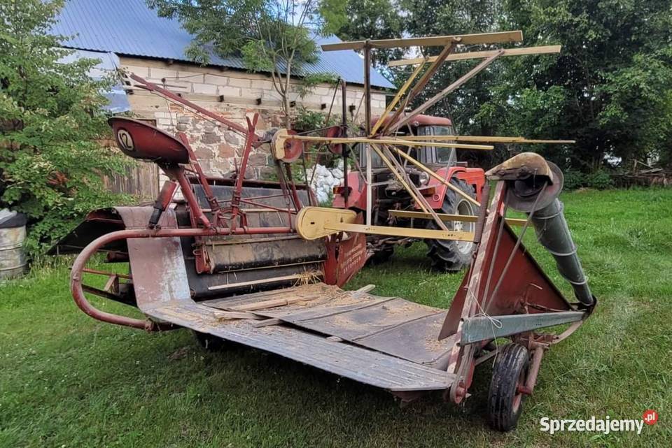 Snopowiązałka Stan mazowieckie Czerwonka-Folwark