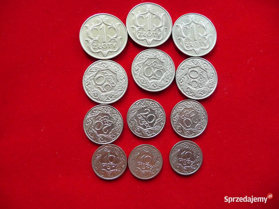 Zestaw 1 502010 groszy Bukowno