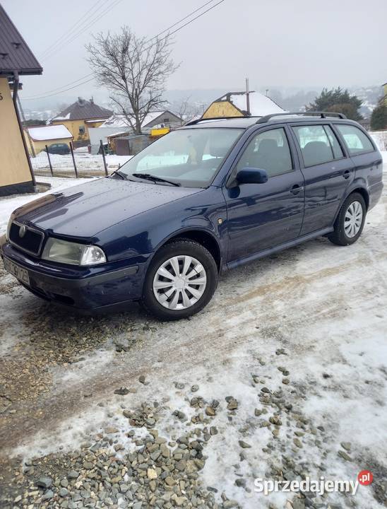 Skoda Octavia combi 20 lpg małopolskie sprzedam