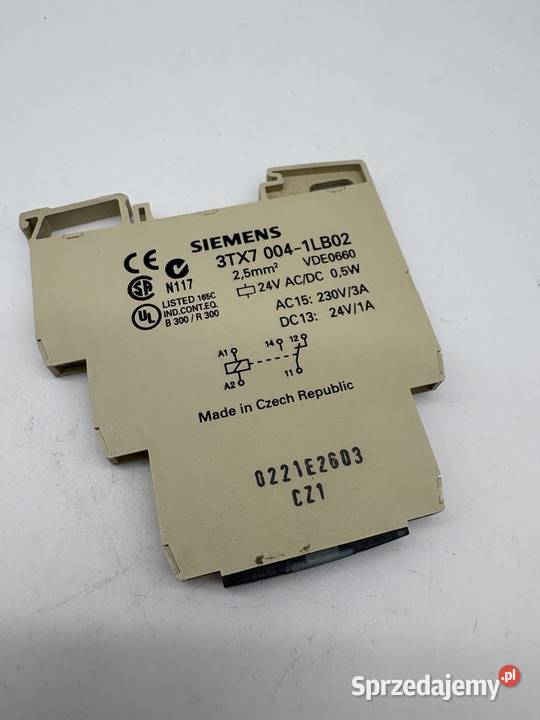 Siemens 3TX7 0041LB02 Moduł przekaźnika Warszawa